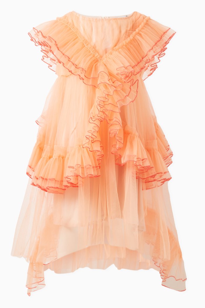 

Rosella Dress in Tulle, Pink
