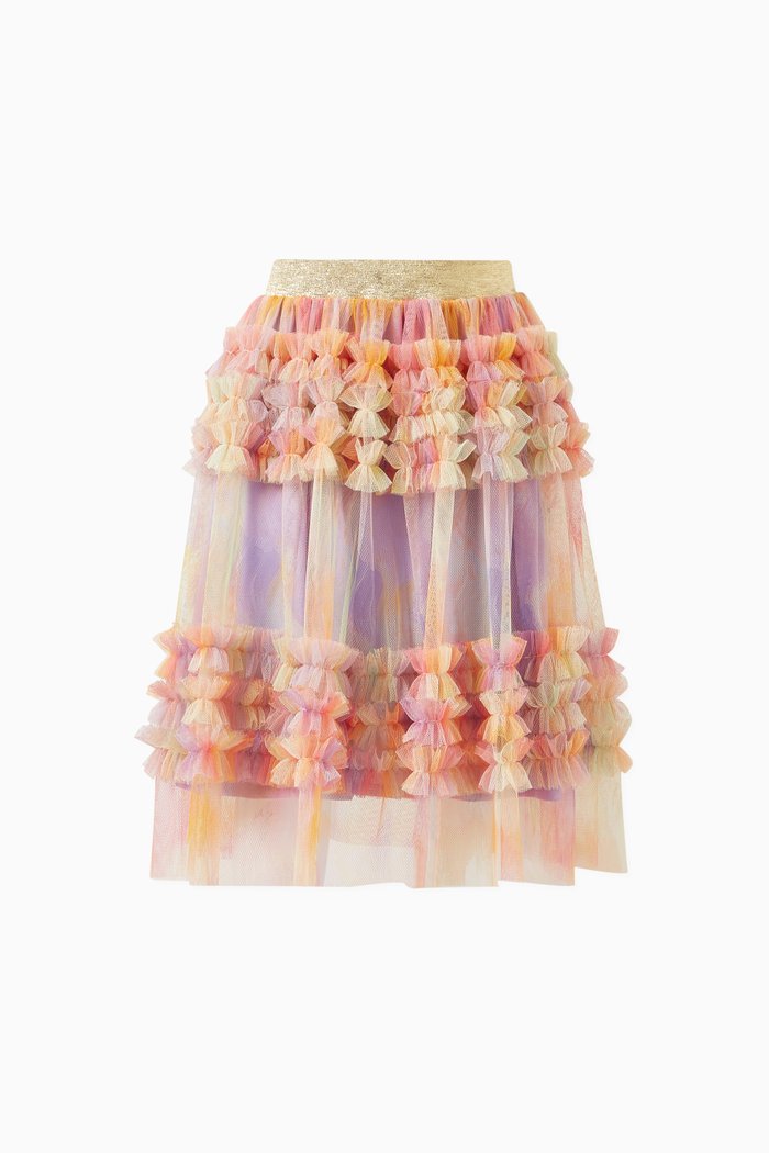 

Anka Skirt in Tulle, Multicolour