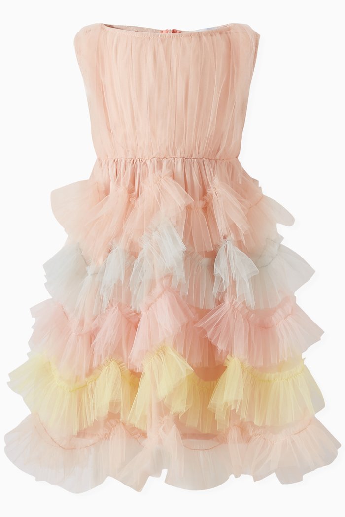 

Nena Dress in Tulle, Pink