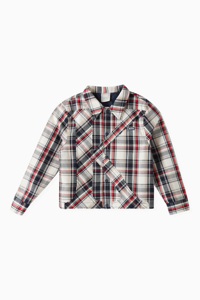 

Initial K Ginza Jacket in Cotton, Multicolour