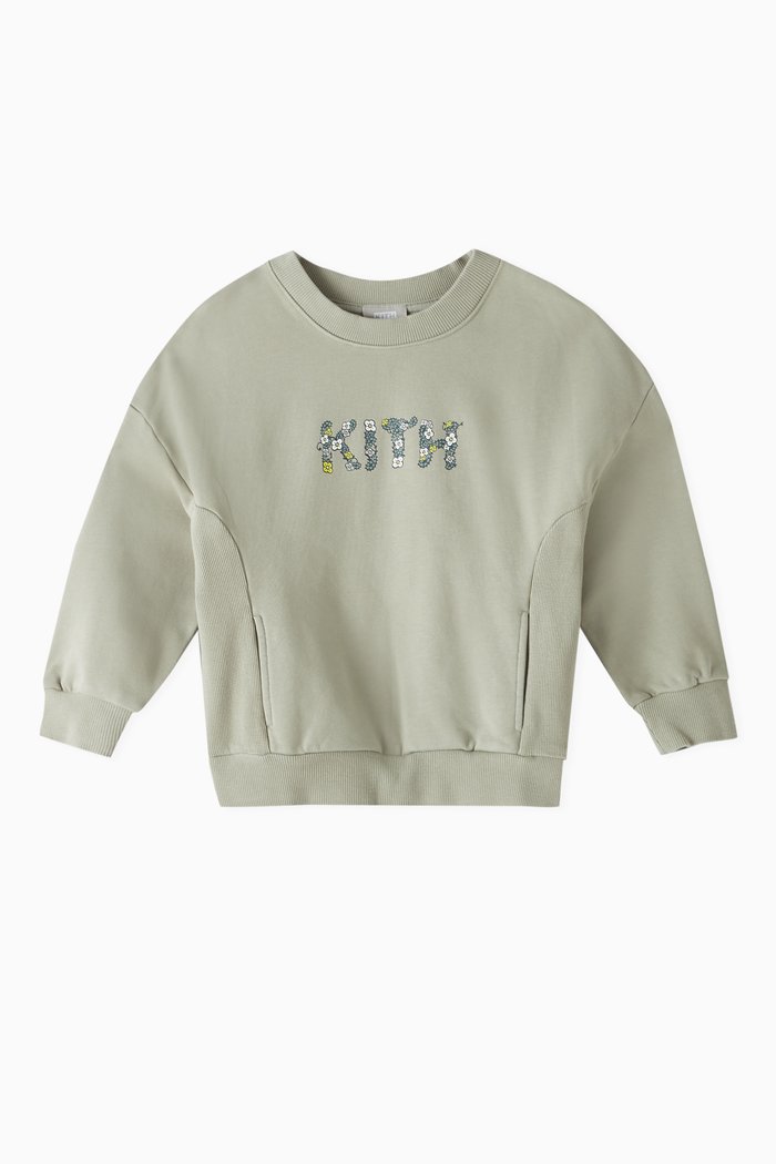 

Nelson II Logo Sweatshirt in Cotton, Grey