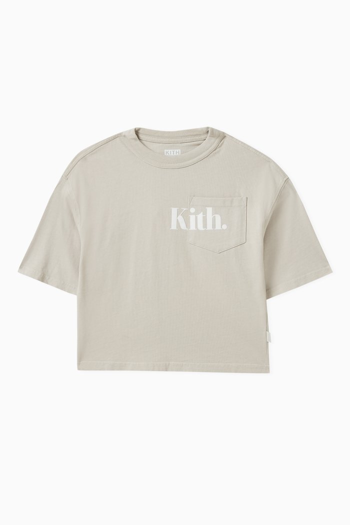 

Quinn II T-shirt in Cotton, Grey