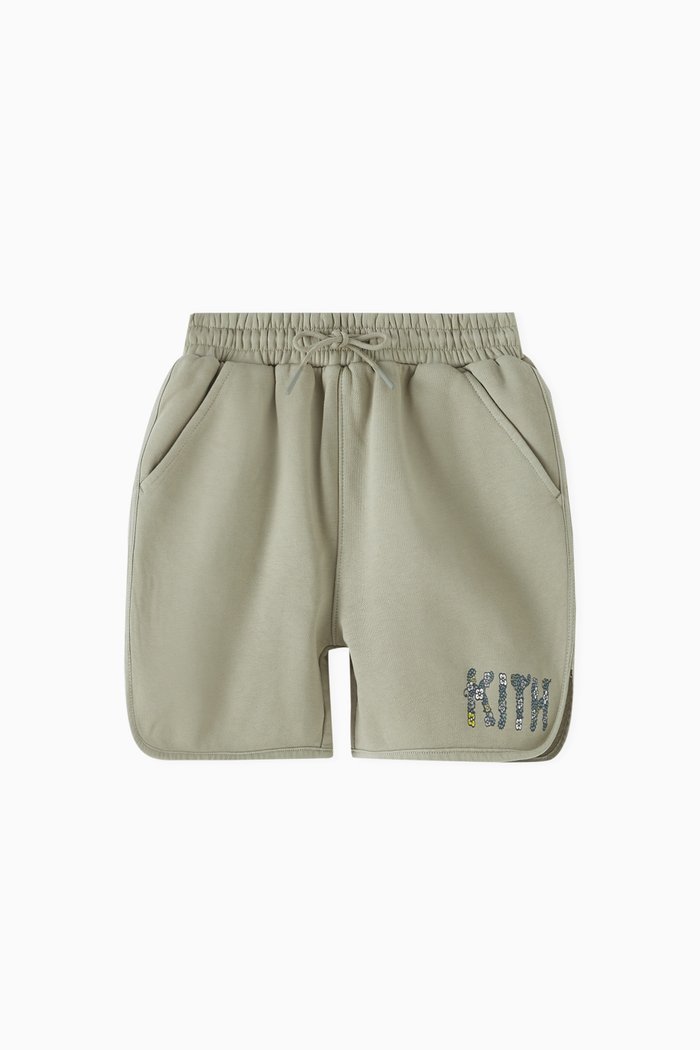 

Jordan Shorts in Cotton, Grey