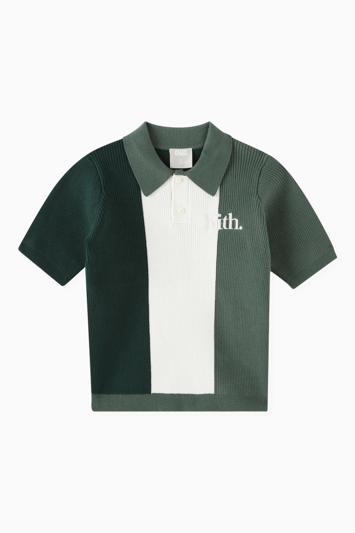 

Tilden Pocket Polo Shirt in Cotton, Green