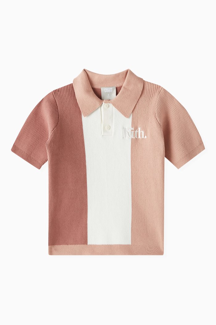 

Tilden Pocket Polo Shirt in Cotton, Red