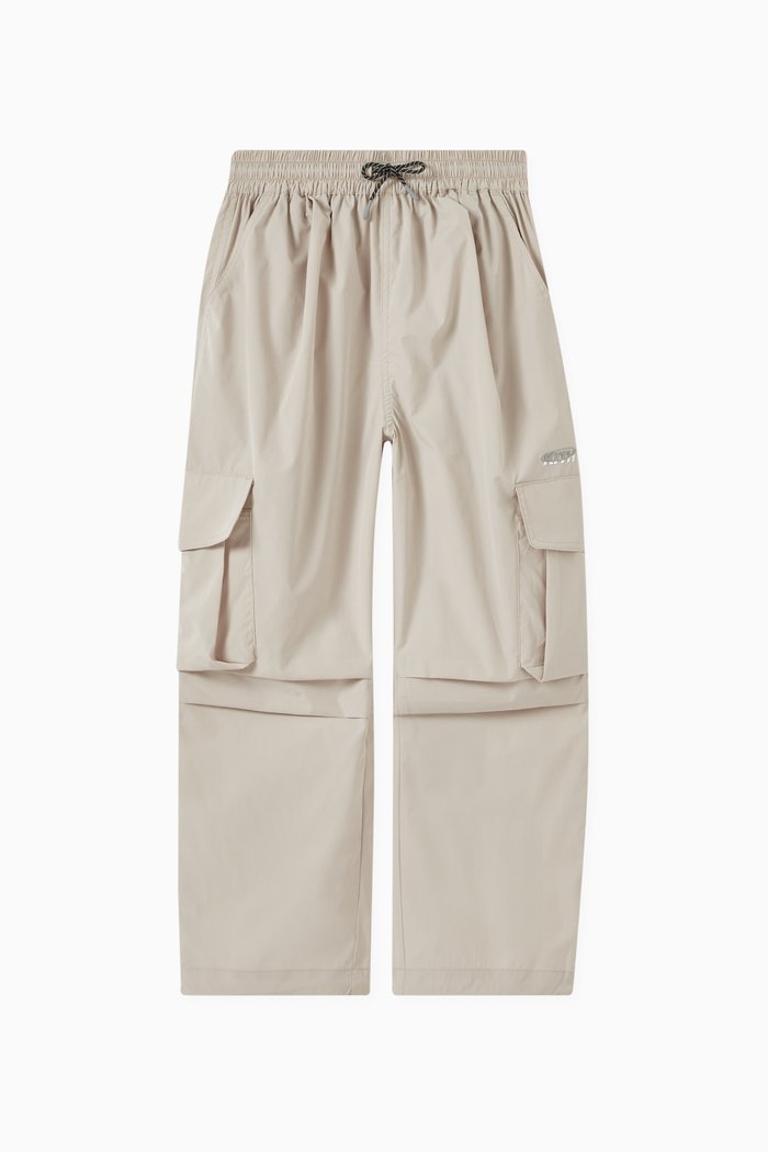 

Kids Parachute Pants, Grey
