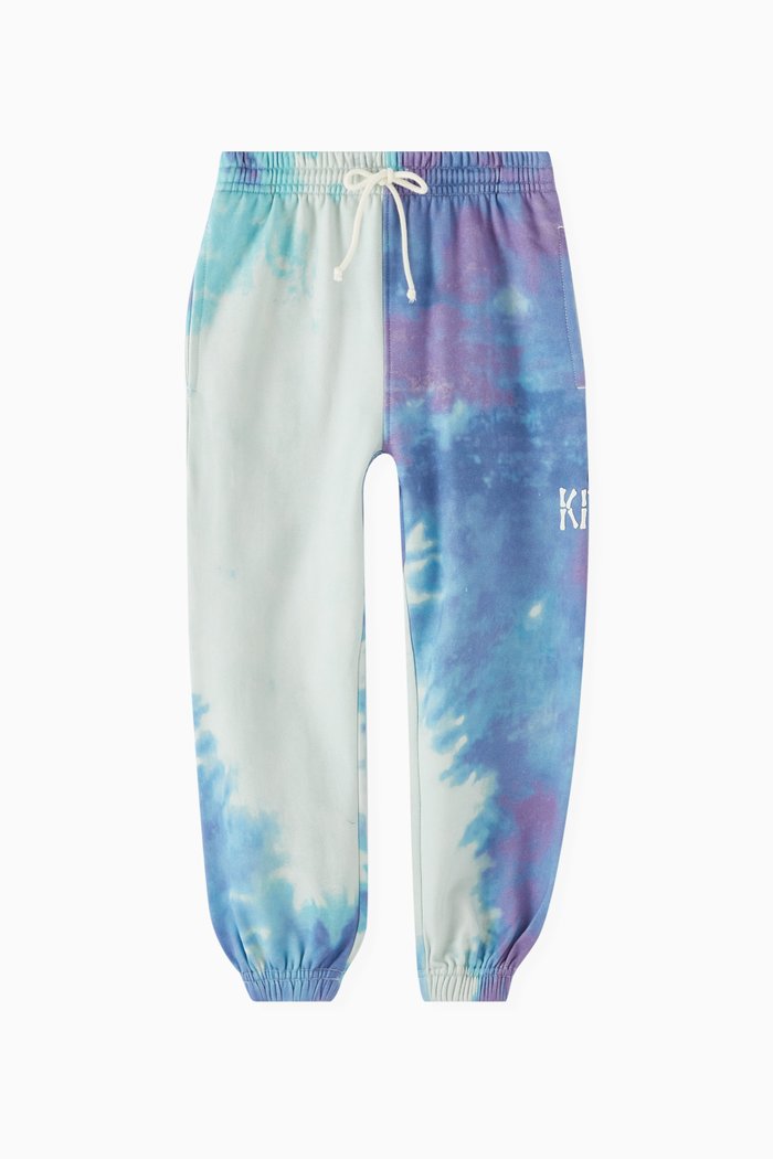 

Skeleton Sweatpants in Cotton, Blue