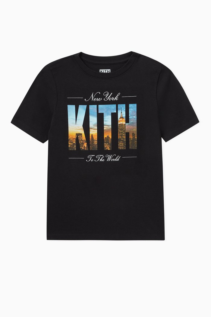 

NYC T-shirt in Cotton, Black