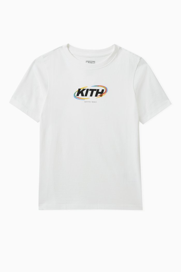 

Spiral Vintage T-shirt in Cotton, White