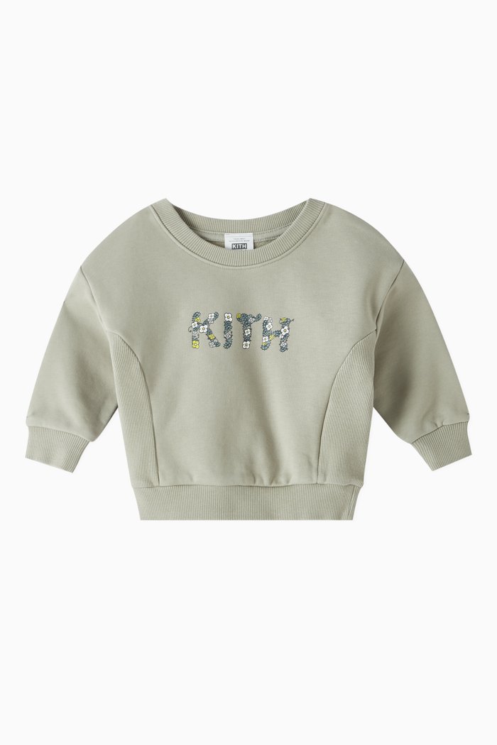 

Baby Logo Sweatshirt in Cotton, Grey