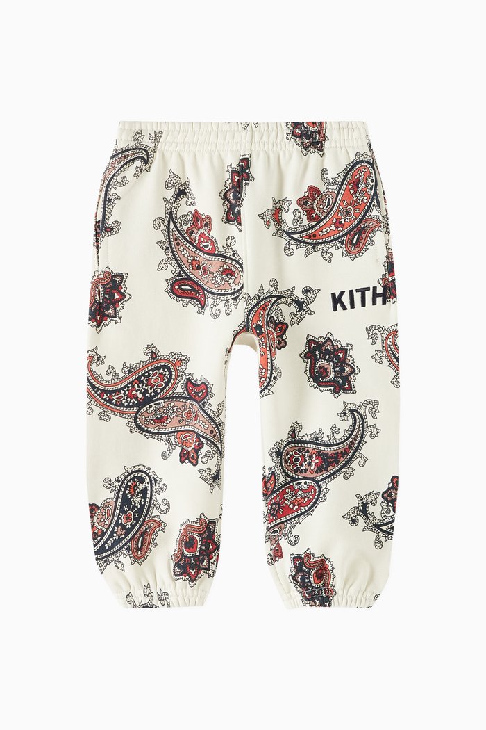 

Baby Paisley Sweatpants in Cotton, Neutral