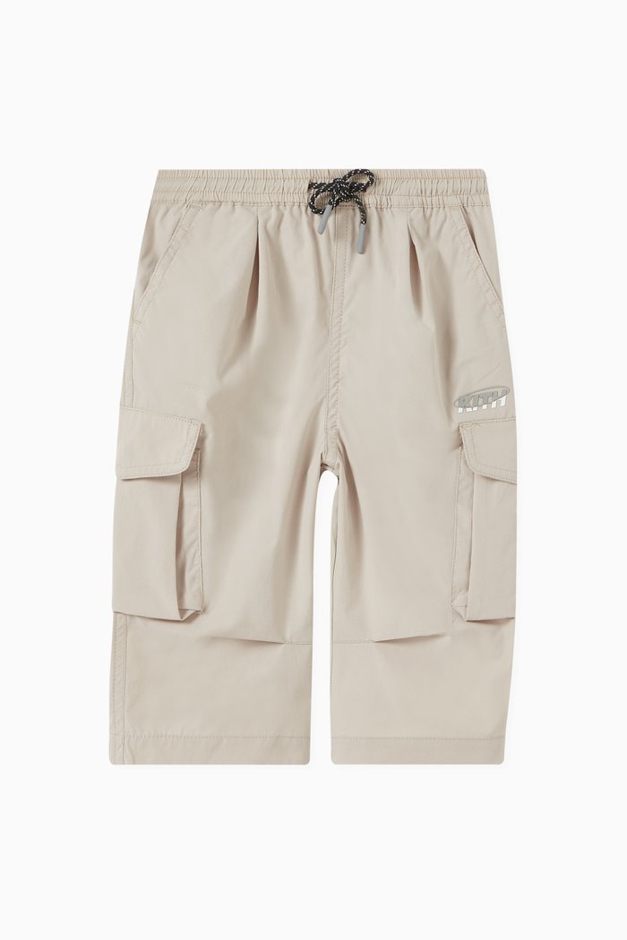 

Baby Parachute Pants, Grey