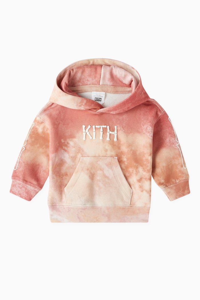 

Baby Skeleton Hoodie in Cotton, Red
