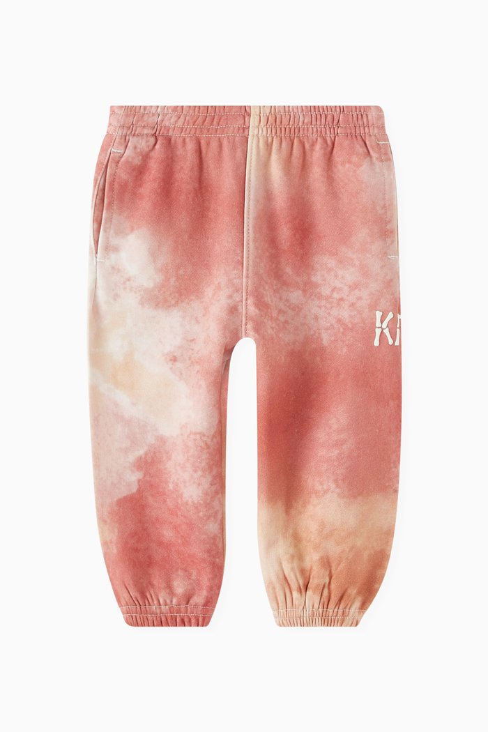 

Baby Skeleton Sweatpants in Cotton, Red