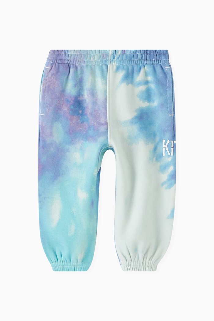 

Baby Skeleton Sweatpants in Cotton, Blue