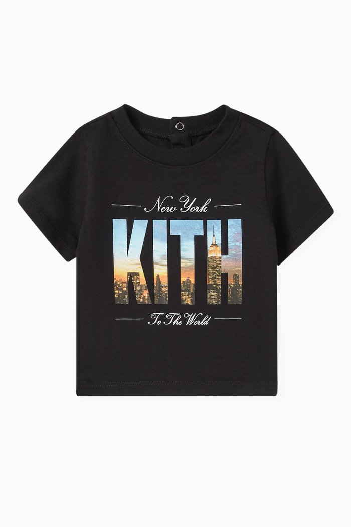 

NYC T-shirt in Cotton Jersey, Black