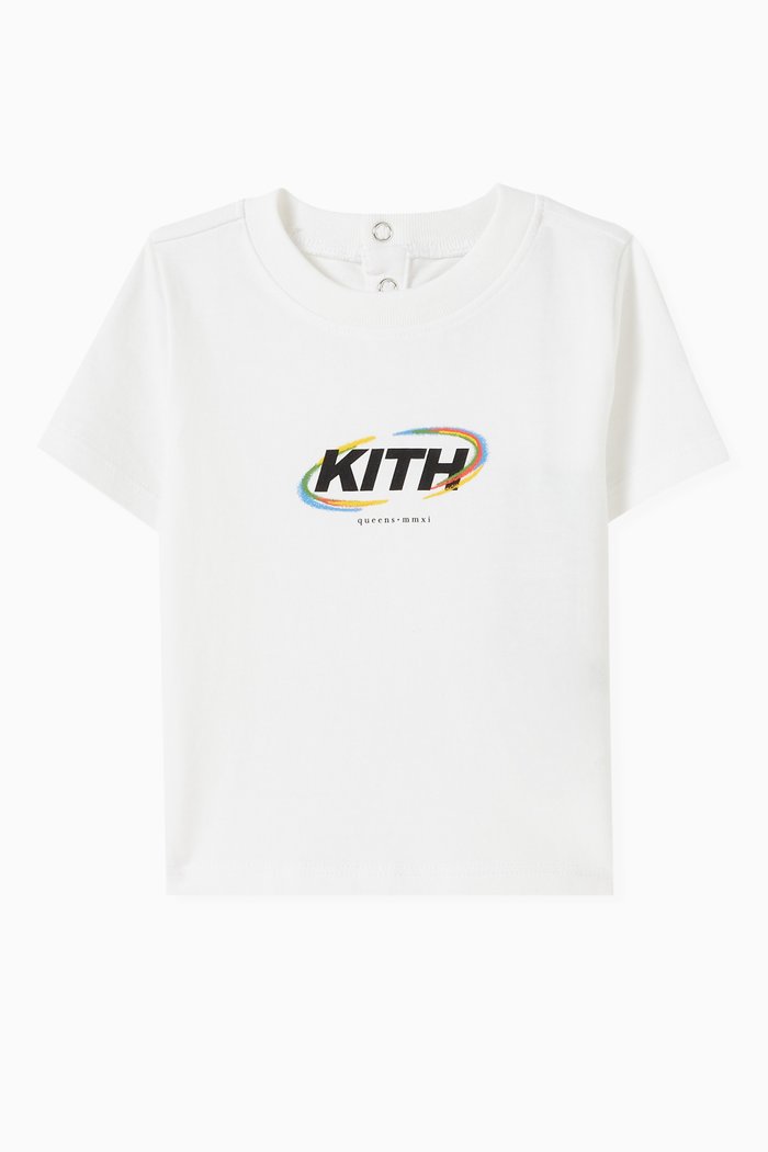 

Spiral Vintage T-shirt in Cotton Jersey, White