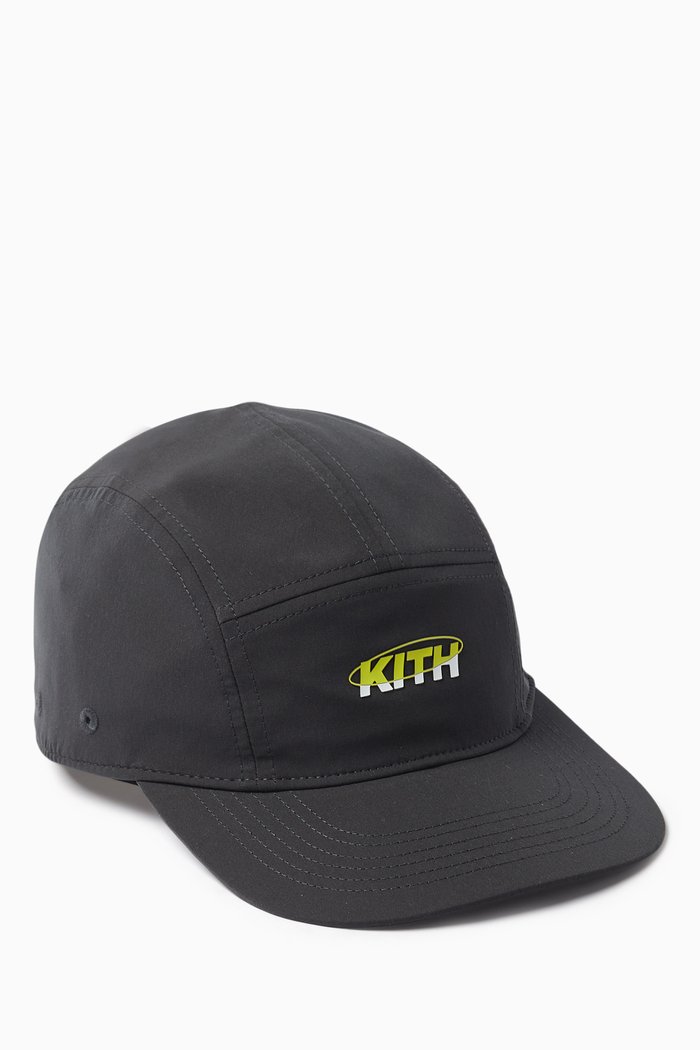 

Orbit Camper Cap, Black