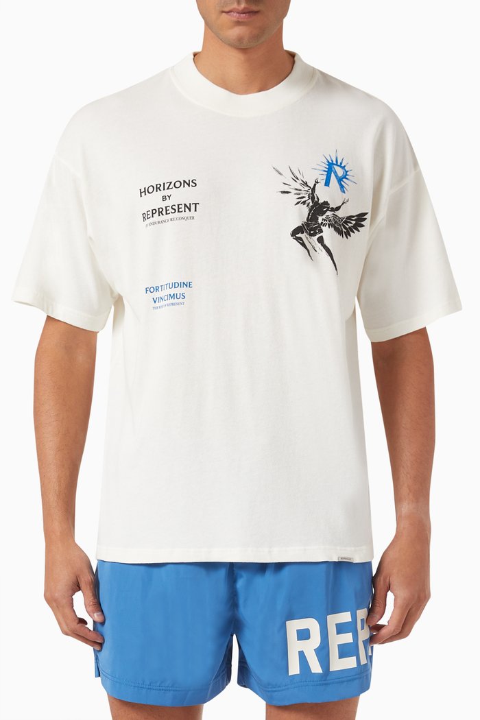 

Icarus T-shirt in Cotton, White