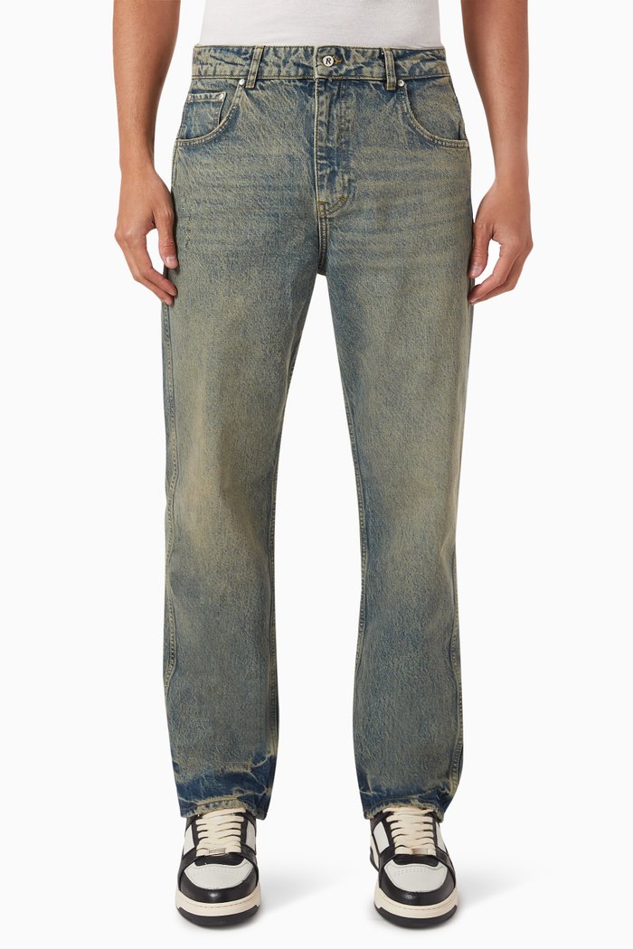 

R2 Straight-leg Jeans in Denim, Blue