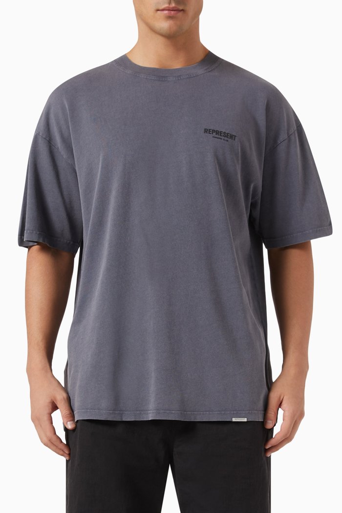 

Owners Club Logo T-shirt in Cotton-jersey, Purple