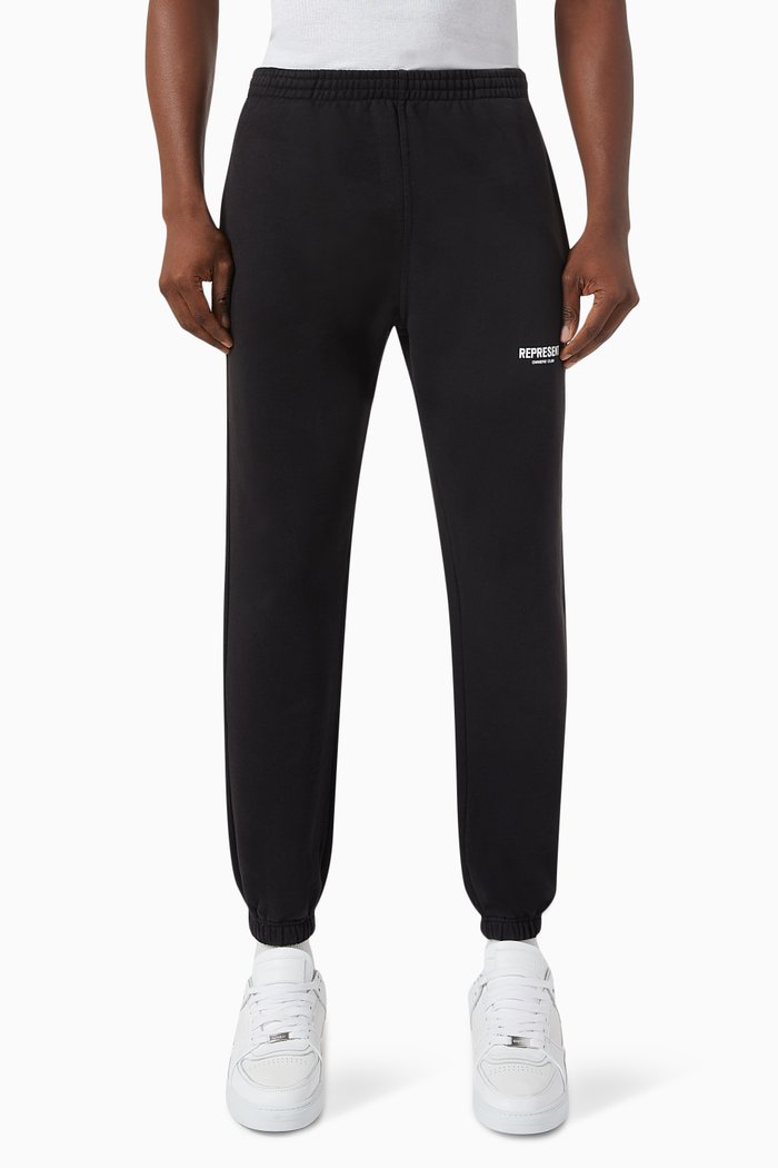 

Owners Club Sweatpants in Loopback Cotton, Black