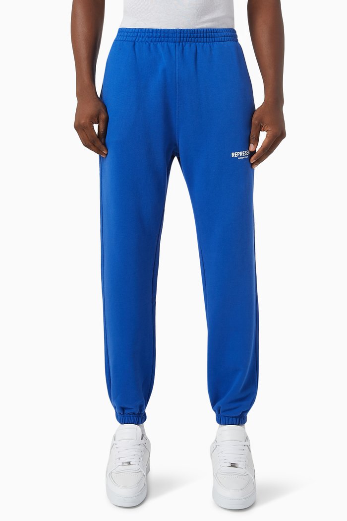 

Owners Club Sweatpants in Loopback Cotton, Blue