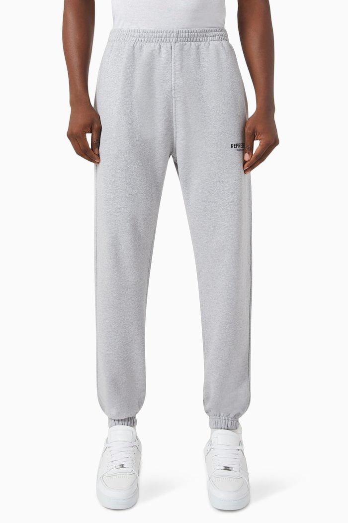 

Owners Club Sweatpants in Loopback Cotton, Grey