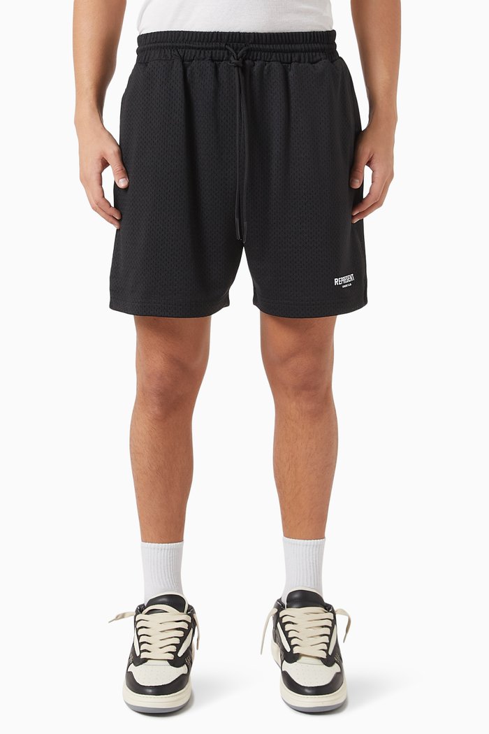 

Owners Club Shorts in Mesh, Black
