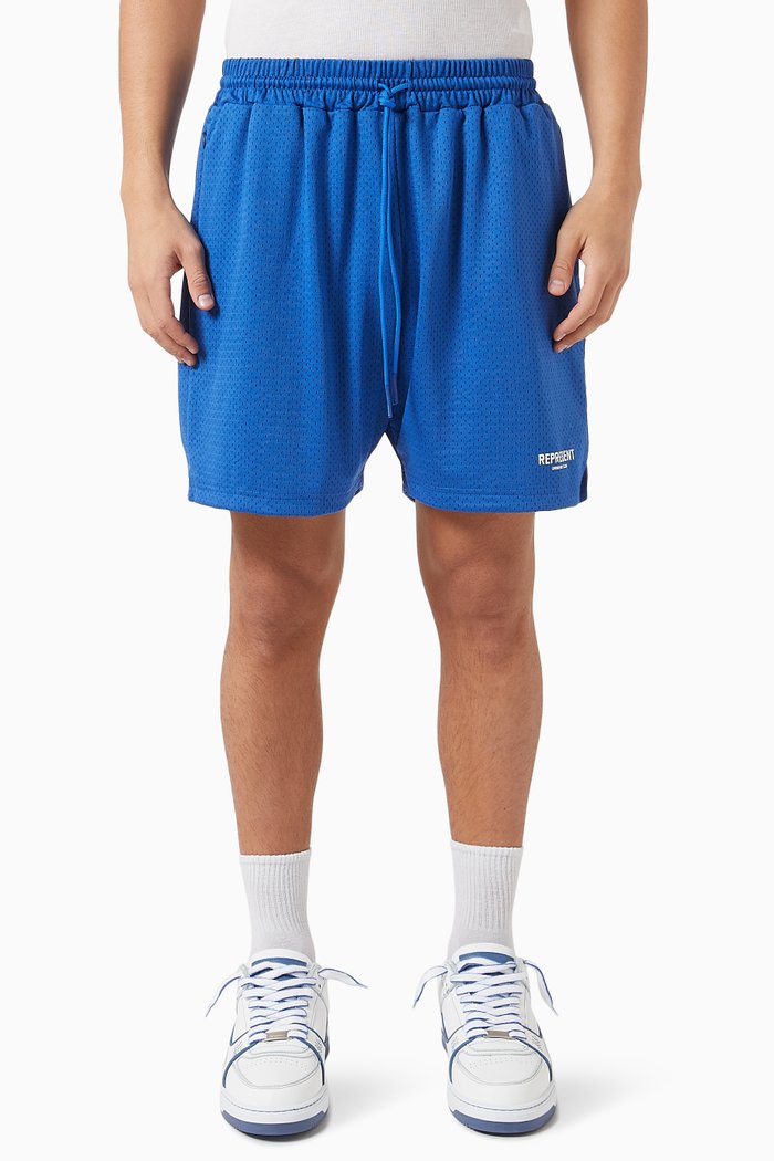 

Owners Club Shorts in Mesh, Blue