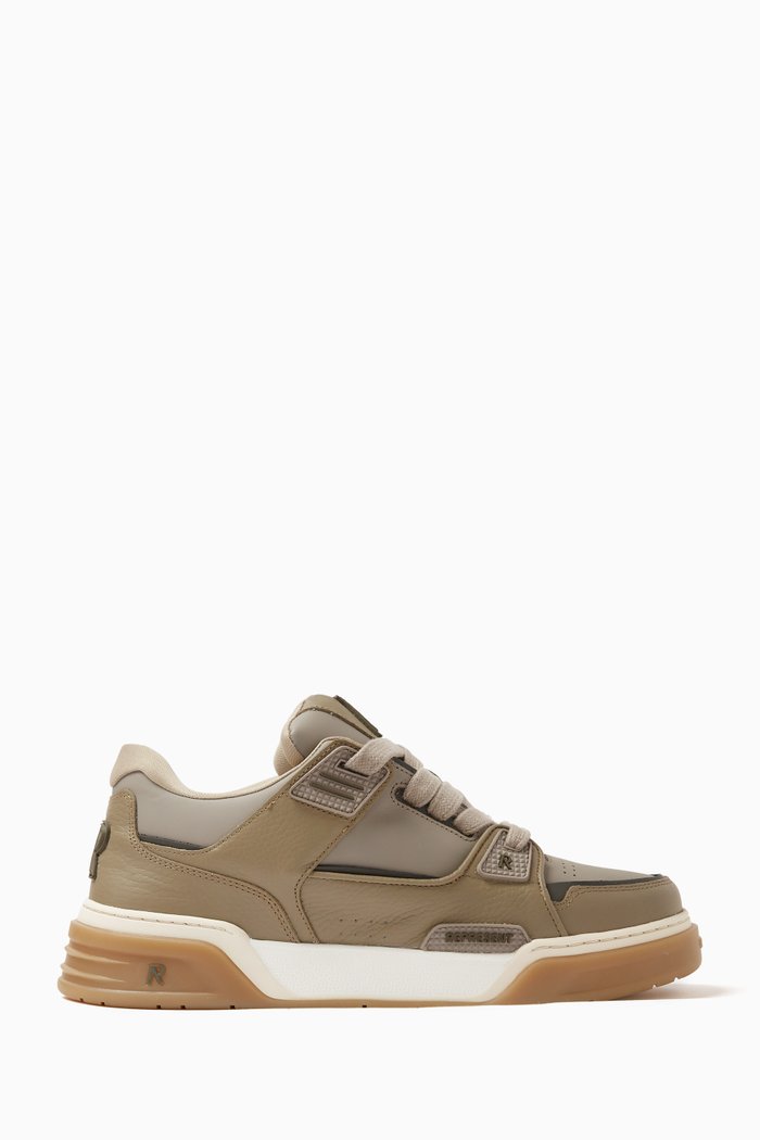 

Apex 2.0 Sneakers in Suede & Leather, Neutral