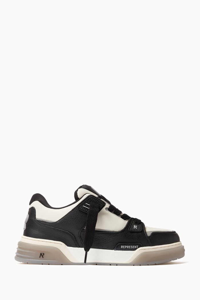 

Apex 2.0 Sneakers in Suede & Leather, Black