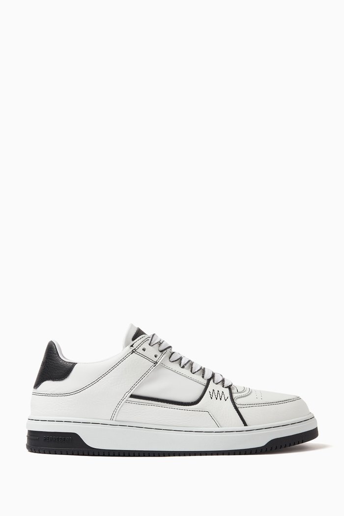 

Apex Low-top Sneakers in Leather, White
