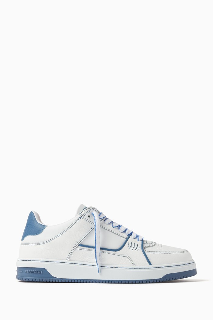 

Apex Low-top Sneakers in Leather, White