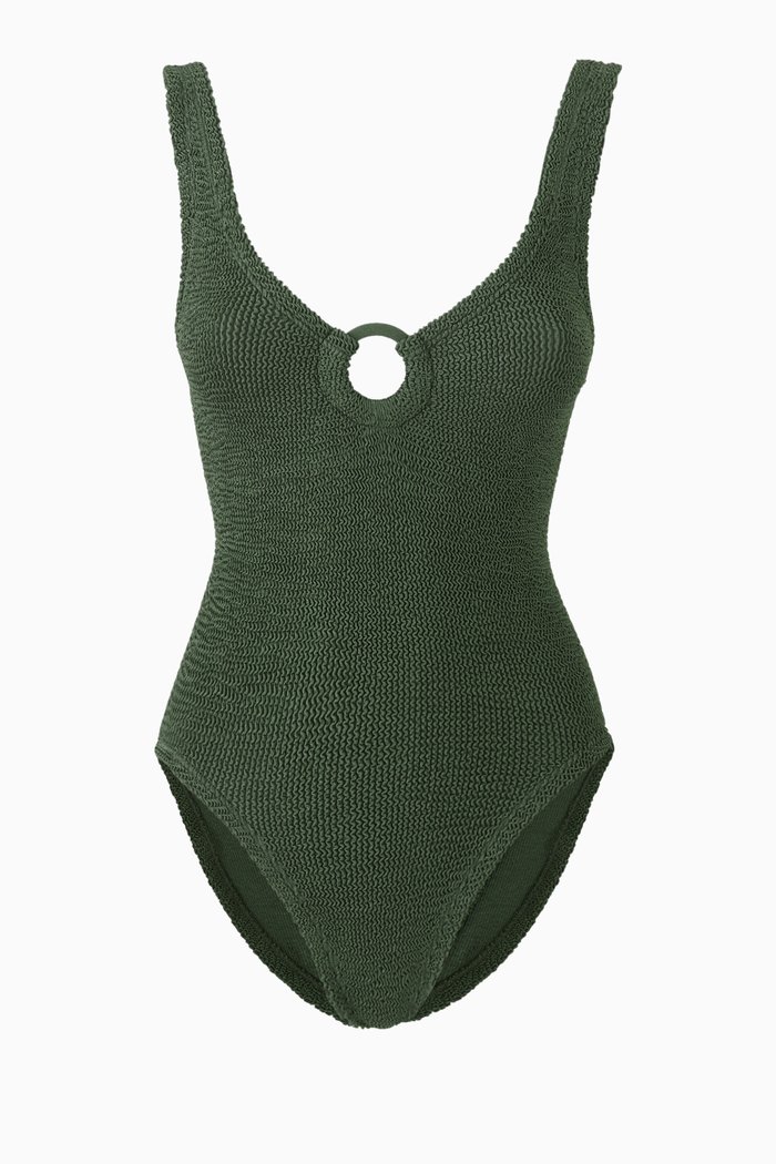 

Celine One-piece Swimsuit in Original Crinkle™, Neutral