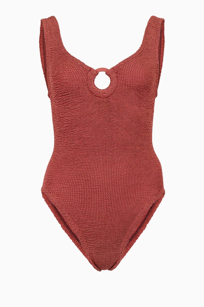 

Celine One-piece Swimsuit Original Crinkle™, Orange