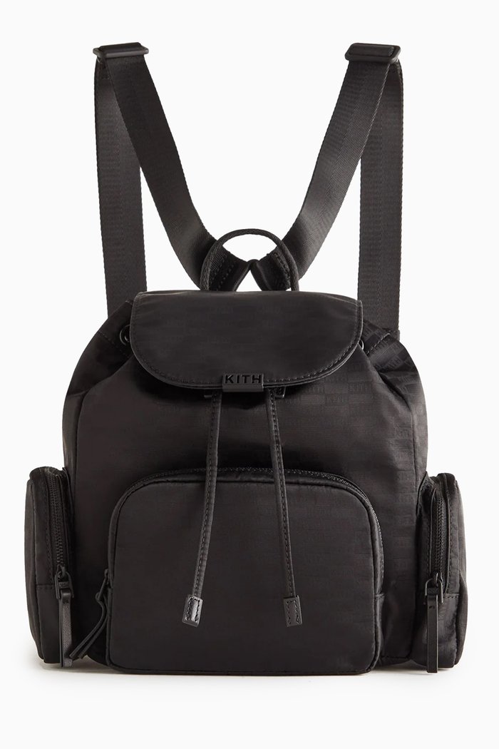 

Monogram Mini Backpack in Nylon, Black