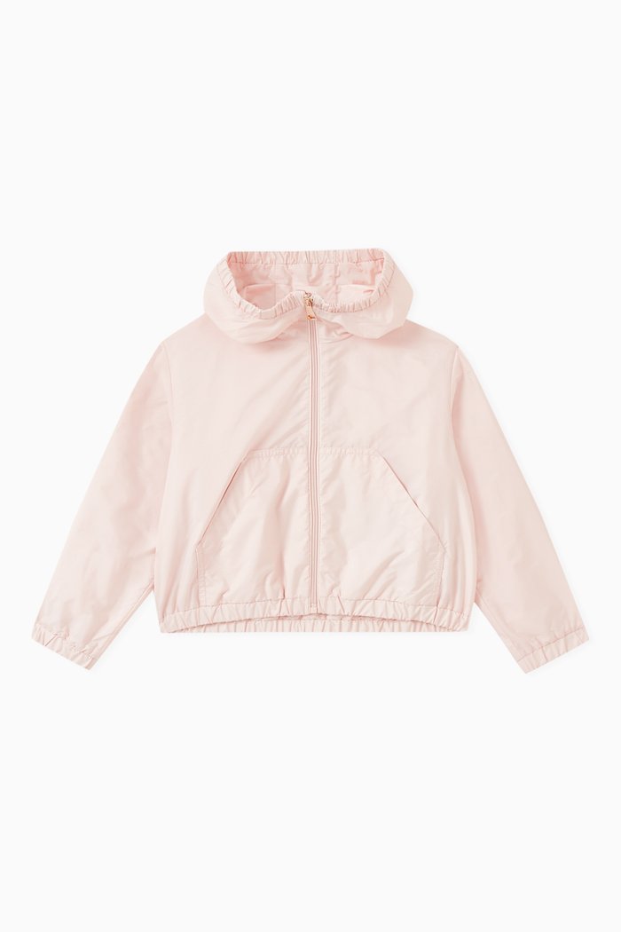 

Hooded Jacket, Pink