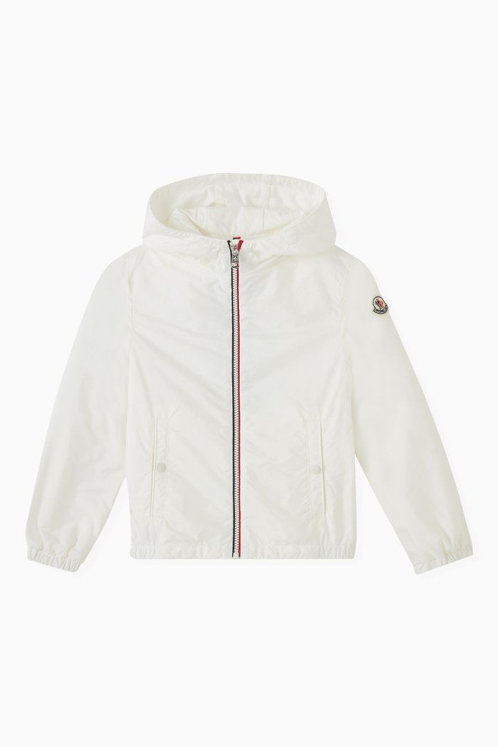 

New Urville Hooded Jacket, White