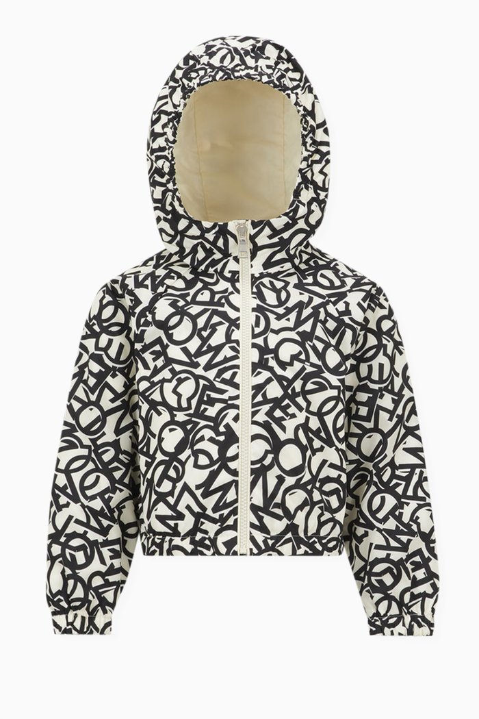 

Maisha Hooded Jacket in Nylon, Multicolour