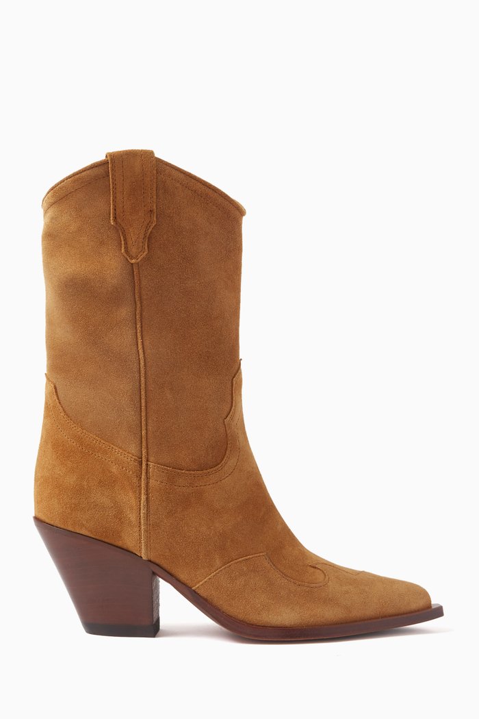 

Santa Clara 60 Boots in Suede, Brown