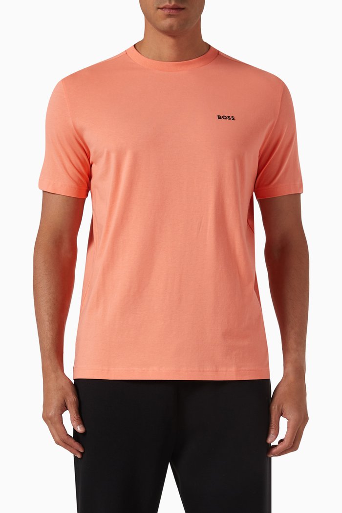 

Logo T-shirt in Cotton-stretch, Red