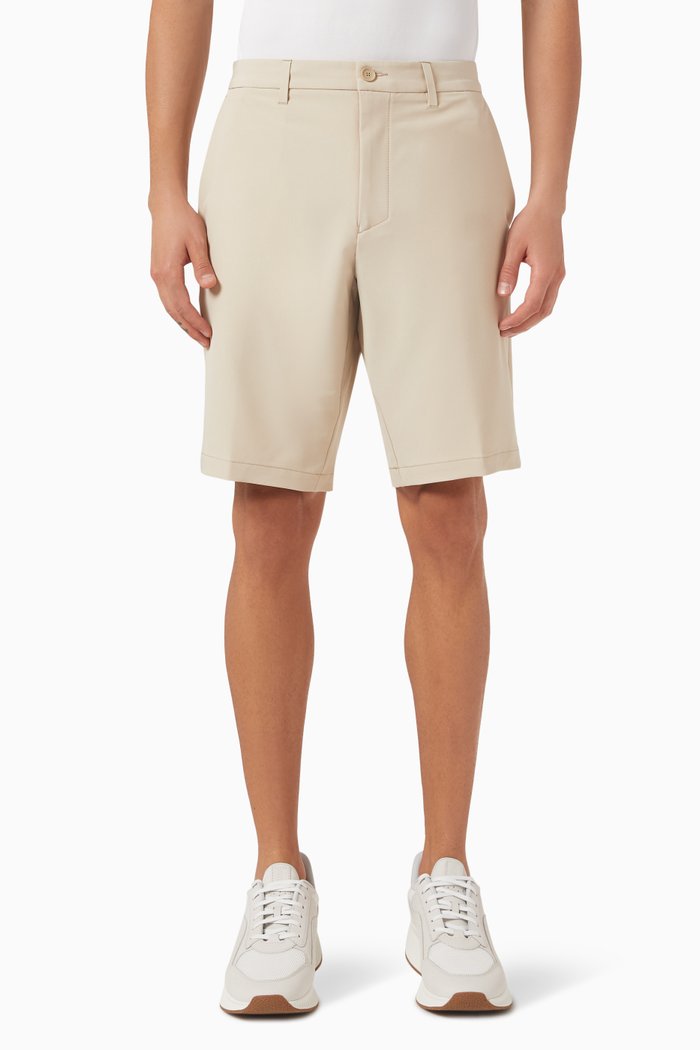 

Slim-fit Shorts in Water-repellent fabric, Neutral