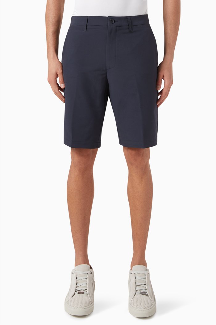 

Slim-fit Shorts in Water-repellent fabric, Blue