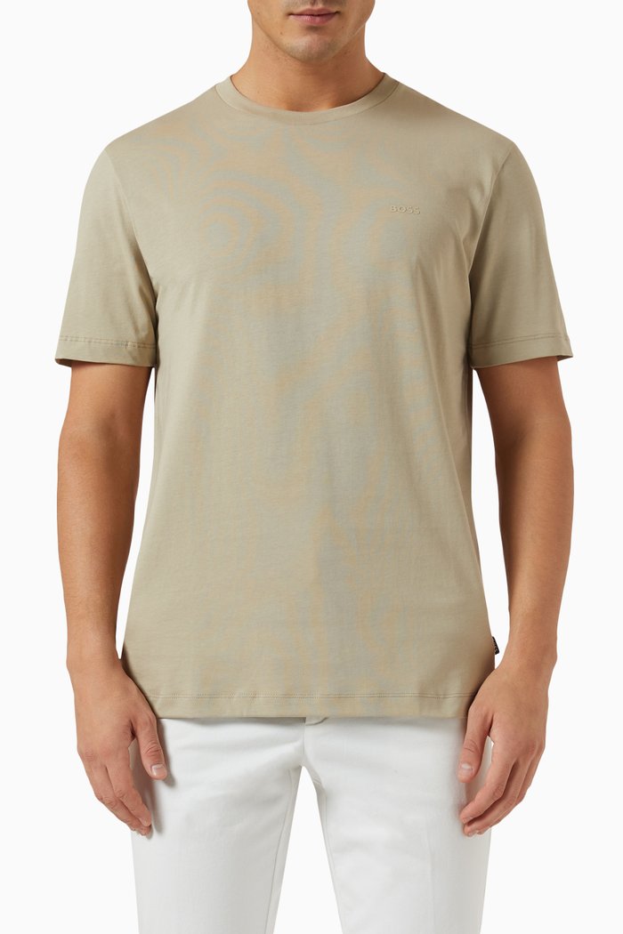 

Logo T-shirt in Cotton, Neutral