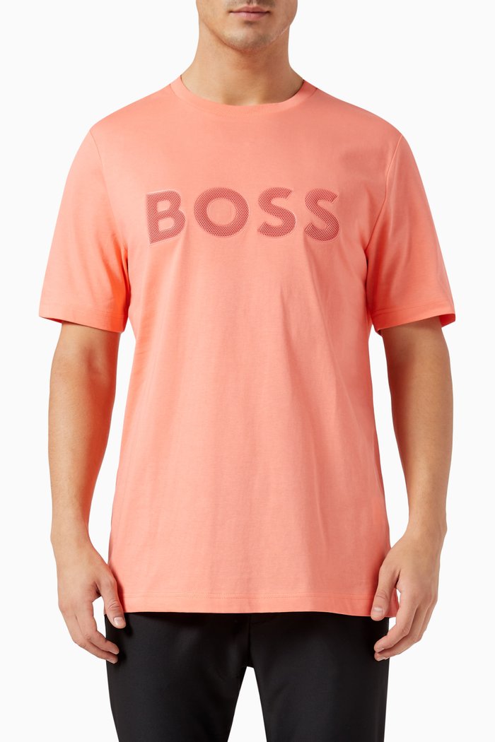 

Logo T-shirt in Cotton-jersey, Red