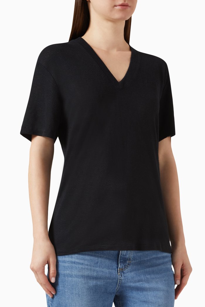 

Ela T-shirt in Jersey, Black