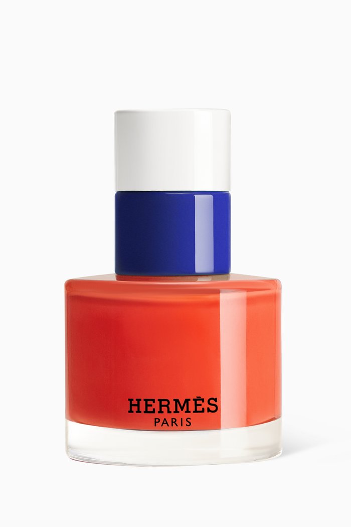 

36 Orange Tonique Les Mains Hermes Nail Enamel, 15ml, Colourless