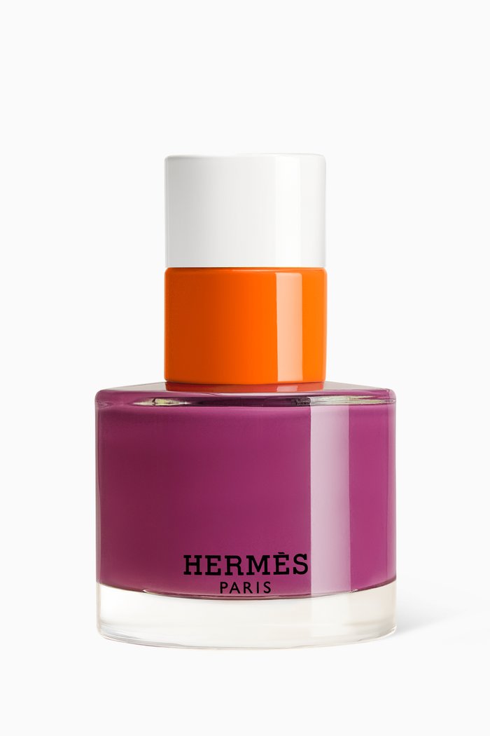 

48 Ultraviolet Les Mains Hermes Nail Enamel, 15ml, Colourless