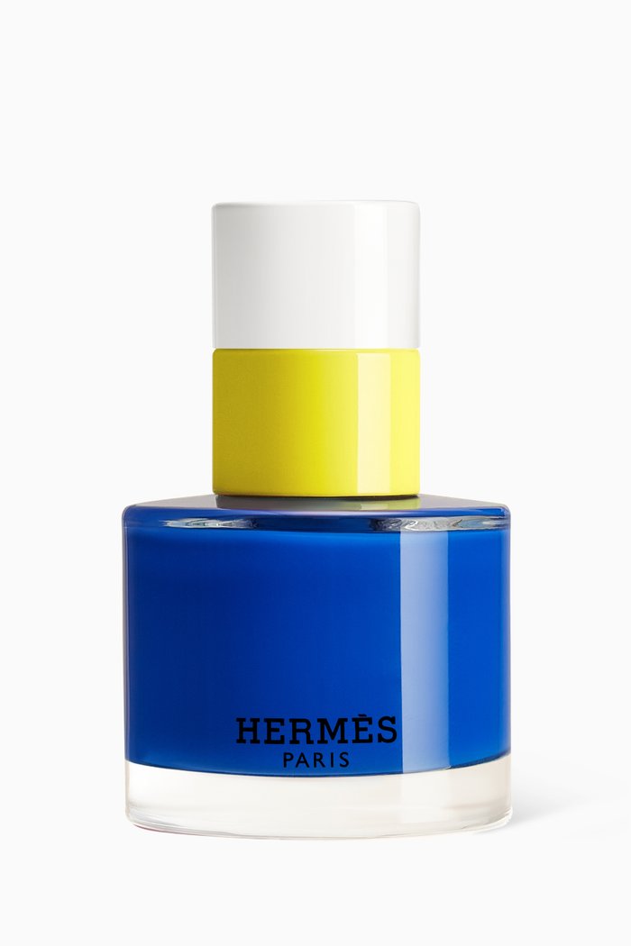 

62 Bleu Electrique Les Mains Hermes Nail Enamel, 15ml, Colourless